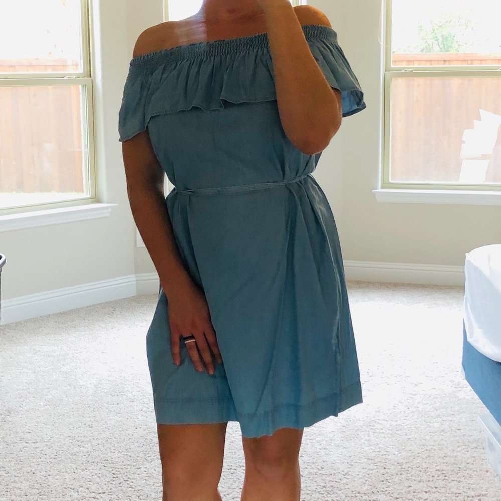 Loft by Ann Taylor denim dress